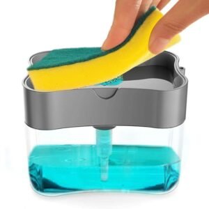 Soap Pump Without Sponge (random Color )