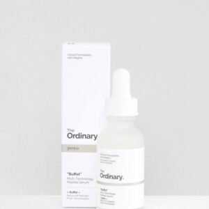 The Ordinary Buffet 30ml (bar Code)